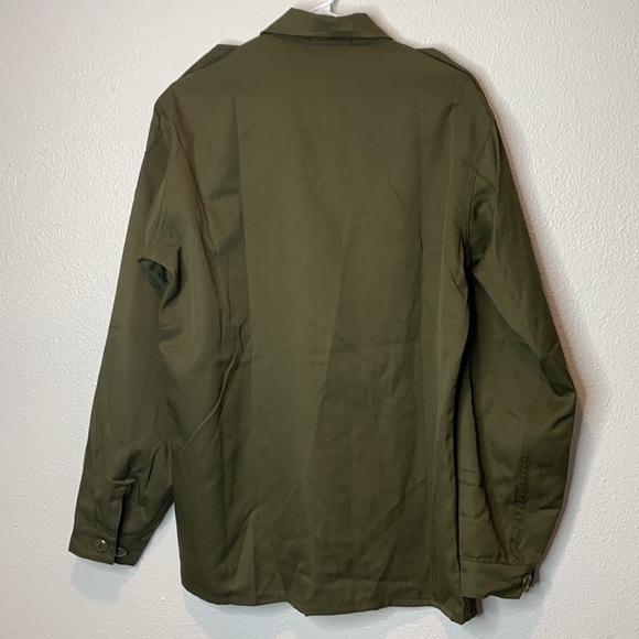 Austrian Army Shirt, European L/S Shirt with Epaulets: Large (40 to 42 U… - Picture 3 of 6